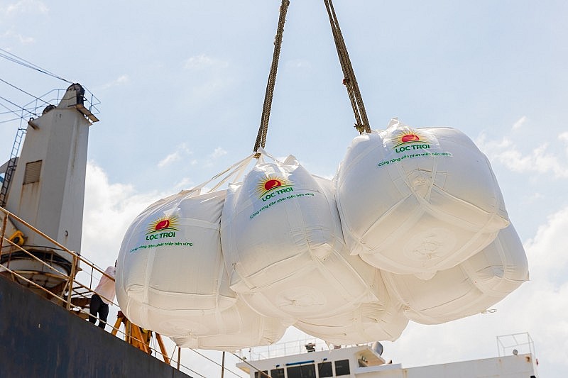 Exportaciones de arroz de Vietnam a punto de alcanzar los 8 millones de toneladas