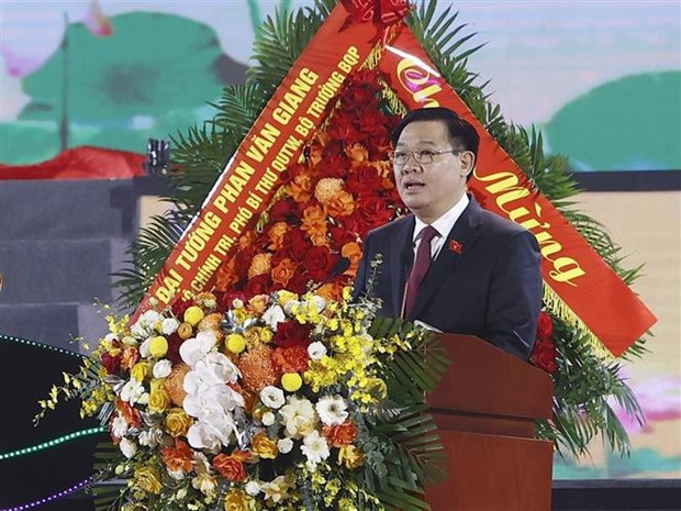 Piden a provincia vietnamita seguir cumpliendo enseñanzas del Presidente Ho Chi Minh