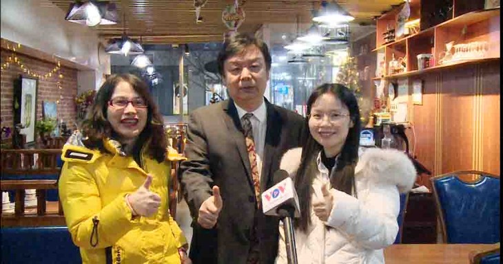 Deseos de Año Nuevo de amigos chinos que tienen buenos vínculos con Vietnam
