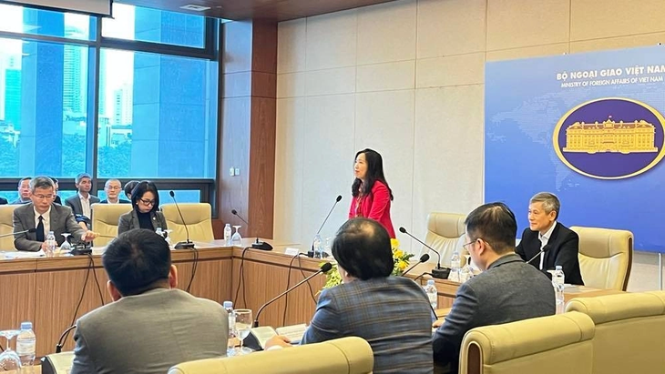 Vietnam promueve la diplomacia pública en la era digital