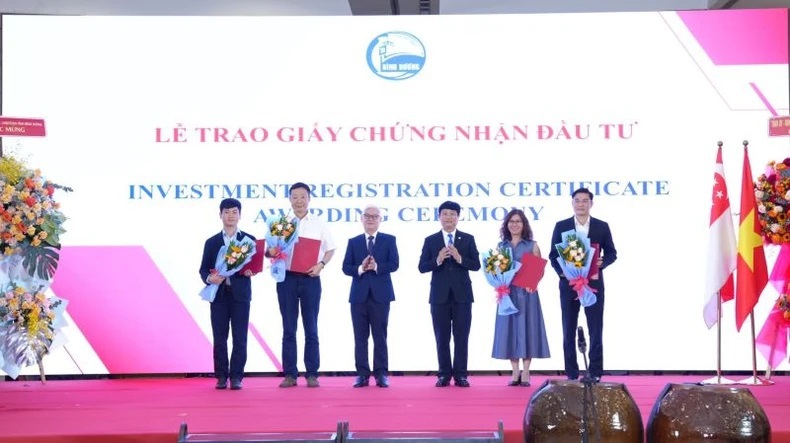 Provincia vietnamita busca facilitar operación de empresas singapurenses