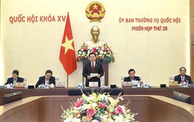Inauguran 28 reunión del Comité Permanente del Parlamento vietnamita