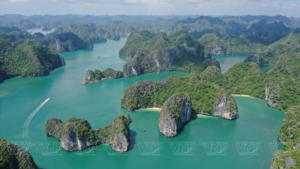 Magnífico sitio patrimonial Bahía de Ha Long-Archipiélago de Cat Ba