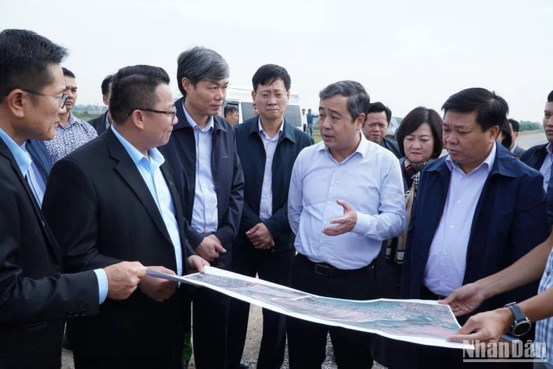 Thai Binh entre las cinco localidades líderes en atraer inversión extranjera directa en 2023