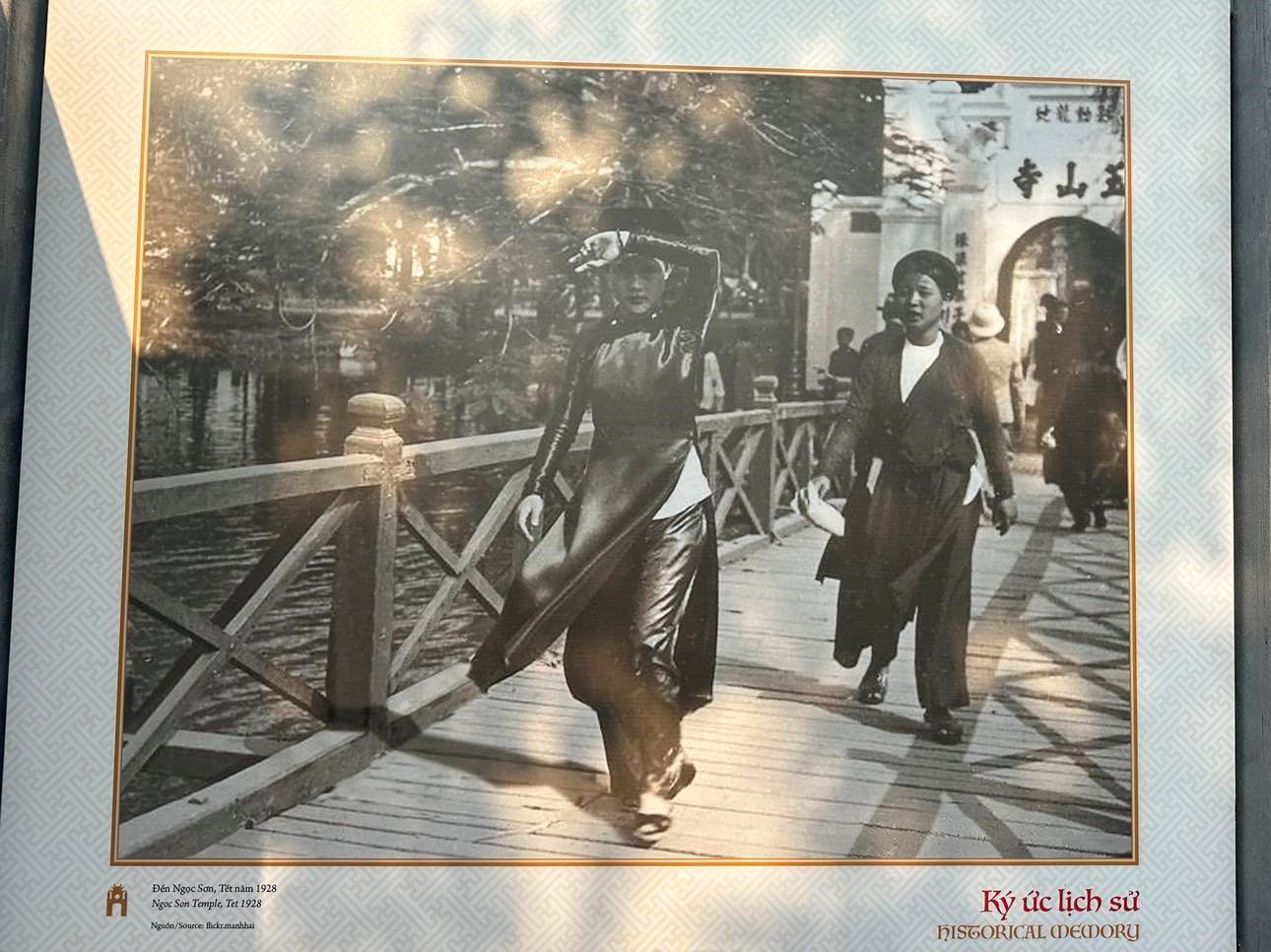 Exposición sobre el lago Hoan Kiem del esplendor pasado al dinamismo actual