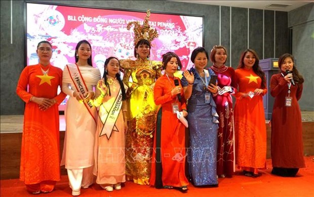 Vietnamitas en Malasia se reúnen para celebrar el Año Nuevo