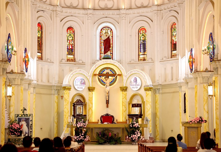 Exploran la iglesia más antigua de Ciudad Ho Chi Minh