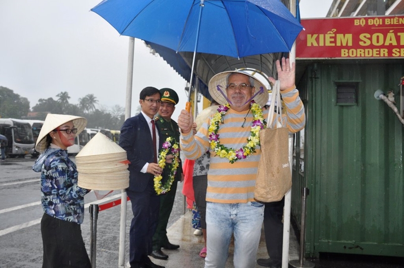 Más de dos mil pasajeros visitan Da Nang por vía marítima