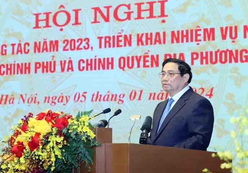 El Primer Ministro orienta el desarrollo nacional durante 2024