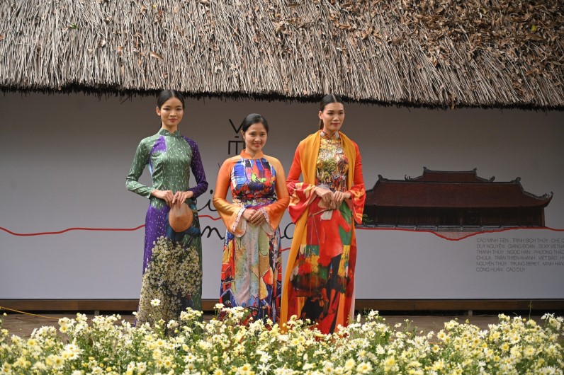 La cultura de Hanói inspira las colecciones de Ao dai
