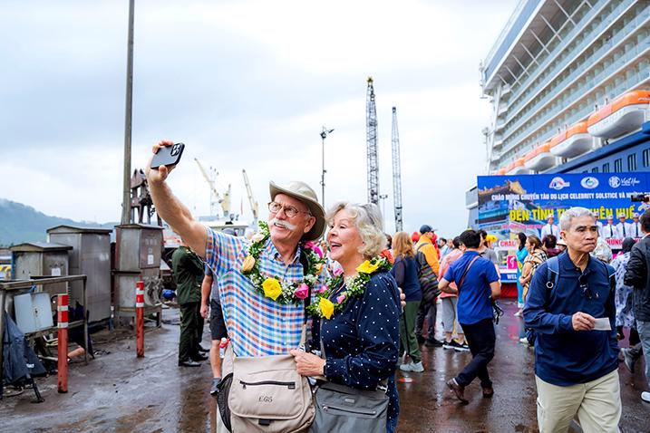 La provincia central de Thua Thien Hue recibe a los primeros cruceristas del año