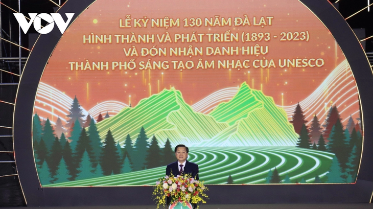 Da Lat recibe el título de ciudad creativa de la música de la UNESCO