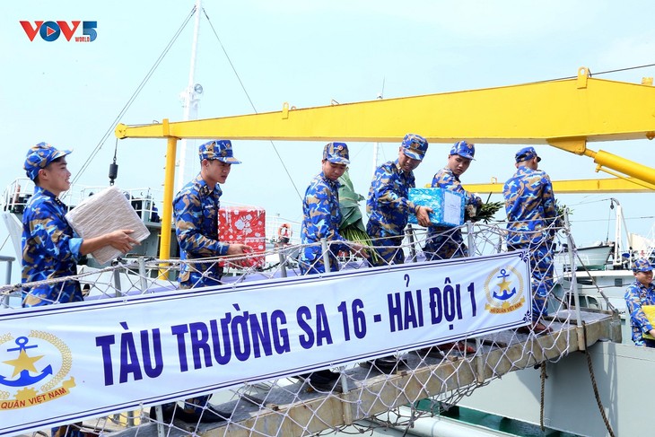 Regalos de Tet llegarán a la plataforma DK1