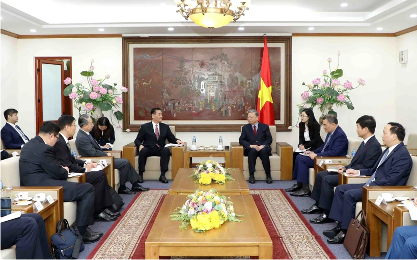 Los Ministerios de Seguridad Pública de Vietnam y China fortalecen la cooperación