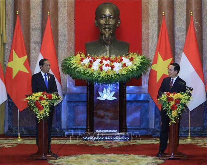 Vietnam e Indonesia abogan por elevar las relaciones bilaterales a un nuevo nivel