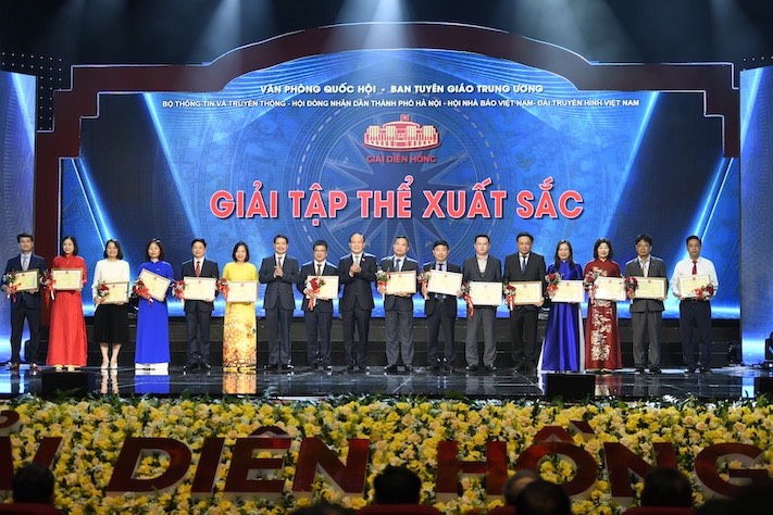 El Premio Periodístico Nacional Dien Hong honrará a 79 obras