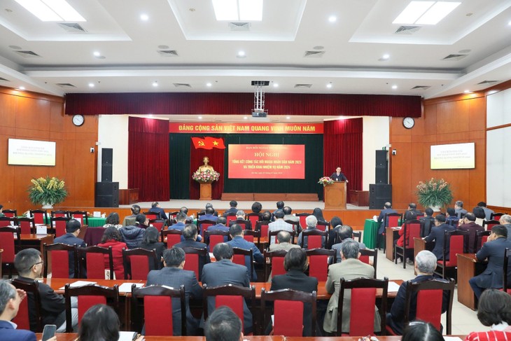 Vietnam y el papel de la diplomacia pueblo a pueblo en beneficio de la nación