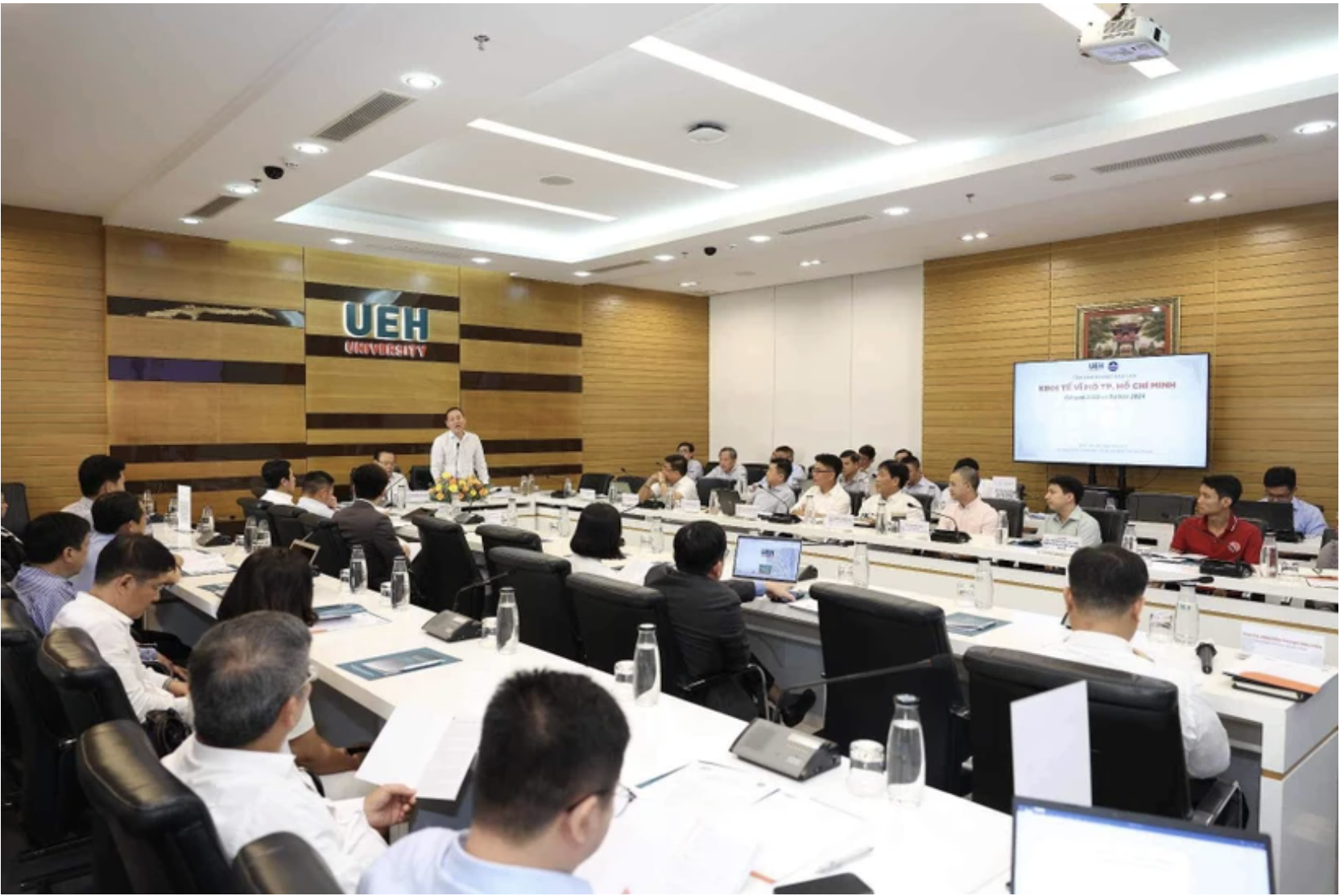 Se prevé que la economía de la ciudad Ho Chi Minh crece 8 en el 2024