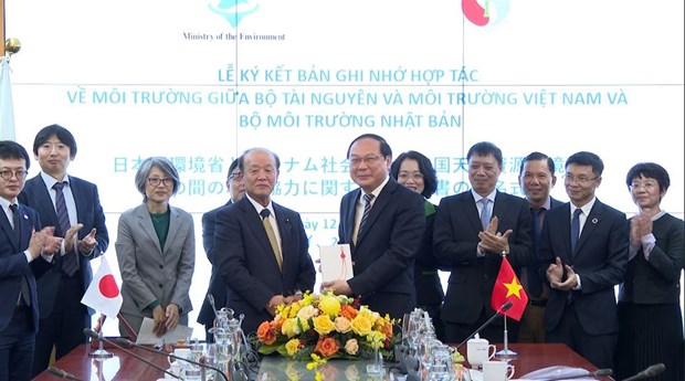 Vietnam y Japón sostienen diálogo sobre política ambiental