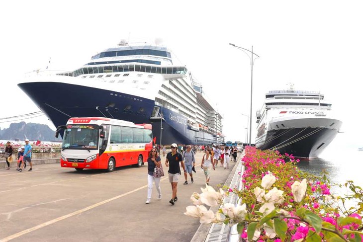 Quang Ninh recibirá 60 cruceros turísticos internacionales en 2024