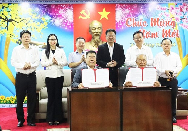 Binh Duong y ciudad surcoreana de Daejean cooperan para apoyar a discapacitados