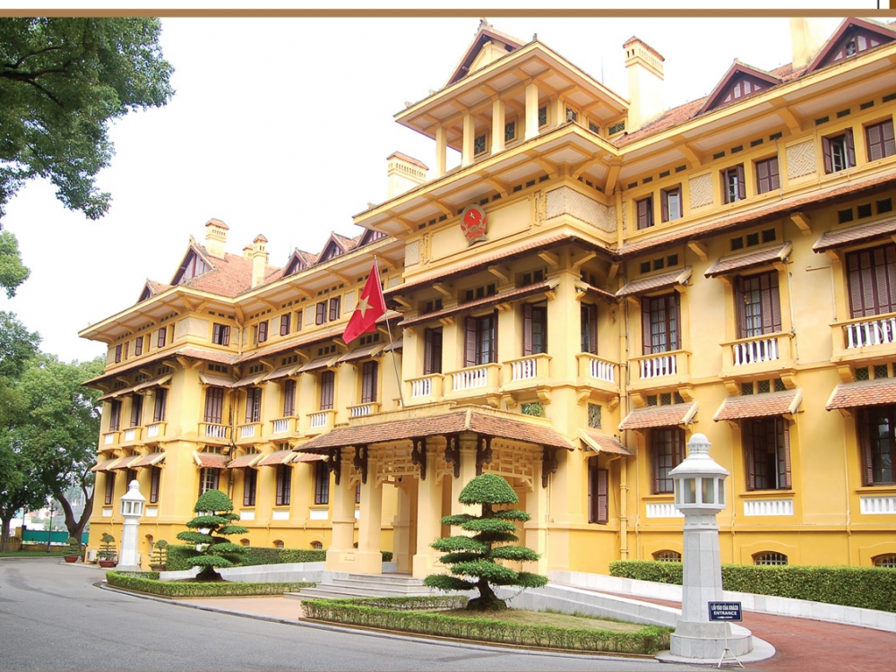 2023 - Año exitoso de la diplomacia vietnamita
