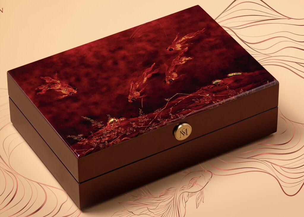 Cultura y arte inspiran la fabricación de productos artesanales para recibir al Tet 2024