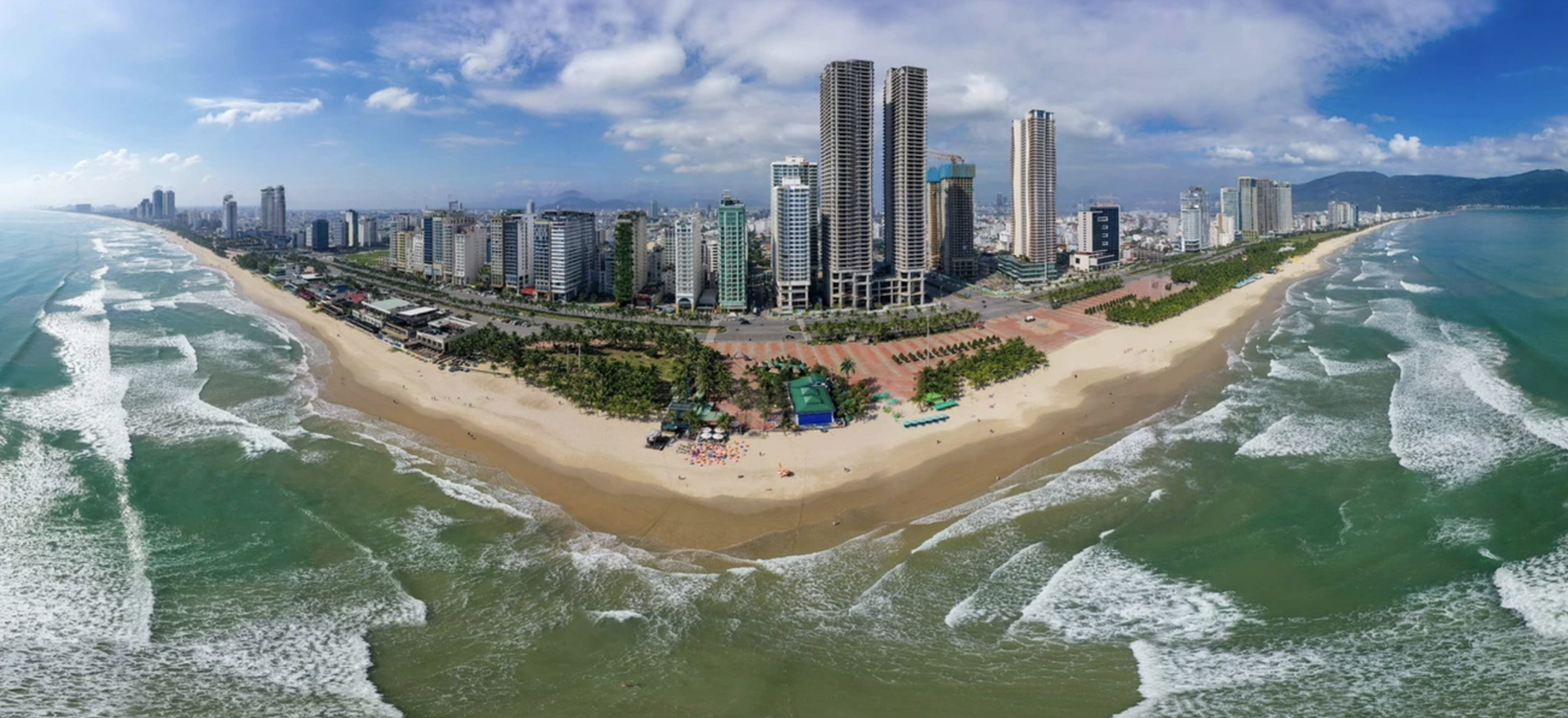 Da Nang, uno de los principales destinos turísticos de la región y del mundo
