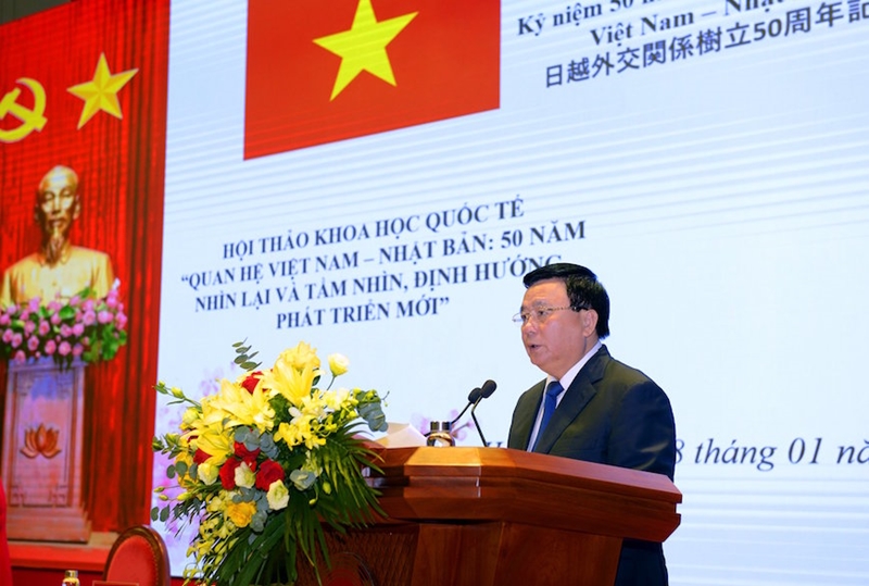 Vietnam y Japón buscan fortalecer las relaciones bilaterales