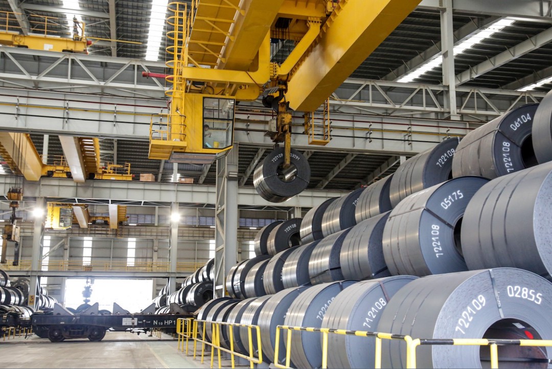 Se prevé que la industria siderúrgica crezca un 10  en 2024