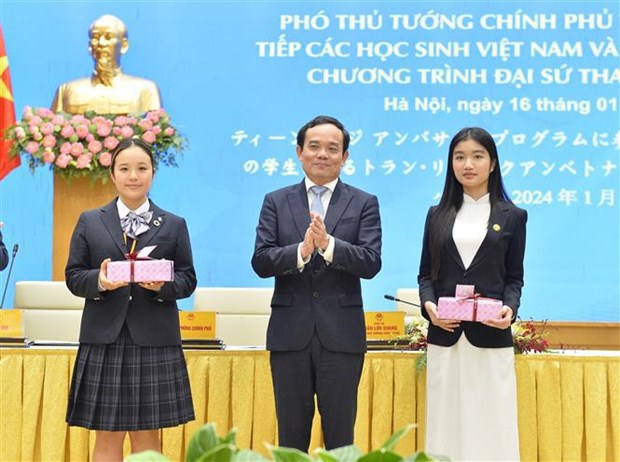 Abogan por ampliar aportes de estudiantes a lazos Vietnam- Japón