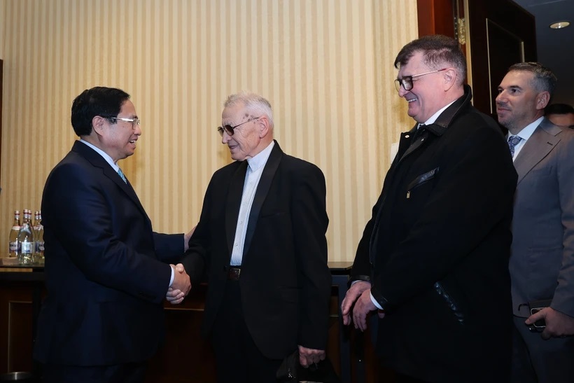 Fortalecimiento de la amistad Vietnam-Rumanía