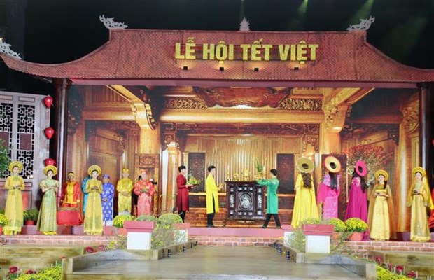 Festival del Año Nuevo Lunar 2024 se inaugura en Ciudad Ho Chi Minh