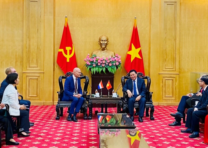 Vietnam y los Países Bajos promueven la formación y capacitación académica