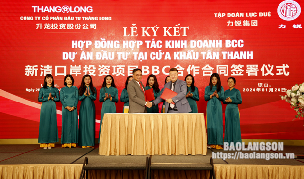 Se construirá millonario complejo comercial en zona fronteriza Vietnam – China