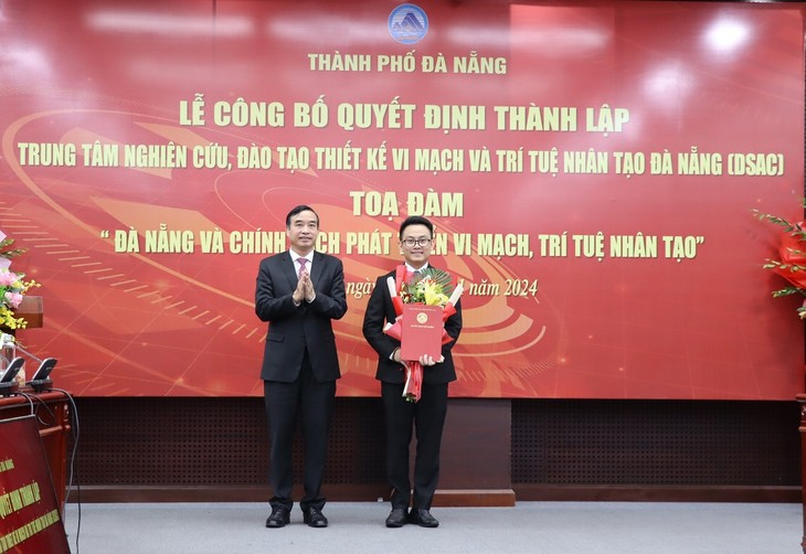 Da Nang crea un centro de investigación y formación en diseño de circuitos integrados e inteligencia artificial
