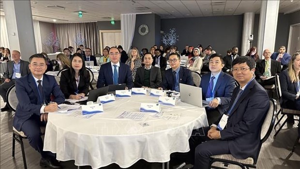 Vietnam participa en la conferencia de auditoría ambiental en Finlandia