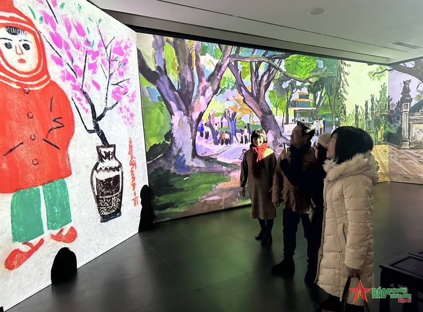 La primavera de Hanói en obras de destacados artistas