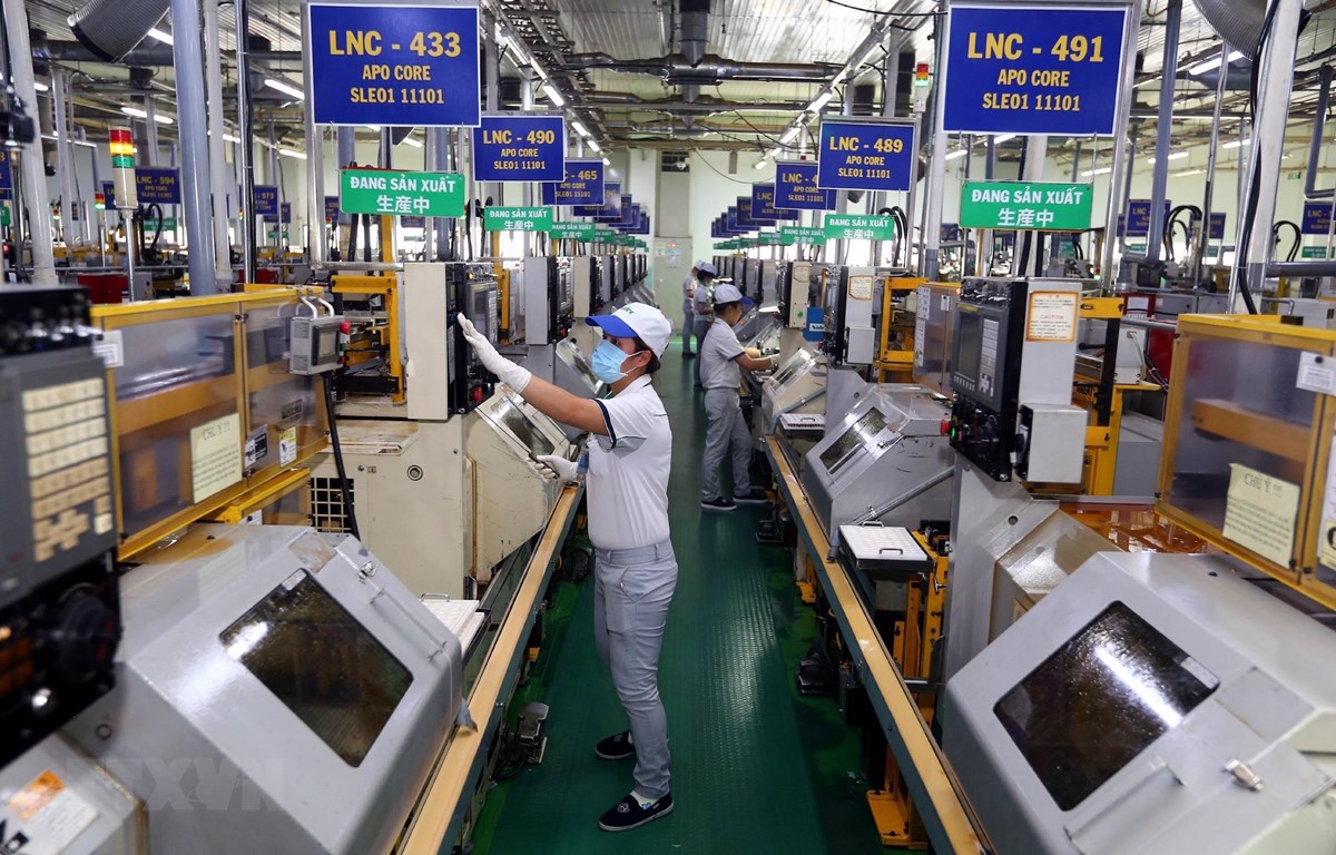 Inversión extranjera a Vietnam registra un fuerte entrada en el primer mes de 2024