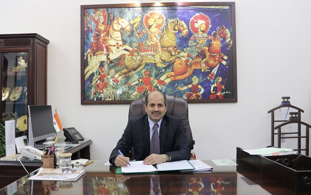 Asociación multisectorial Vietnam-India crece sobre bases firmes, según embajador