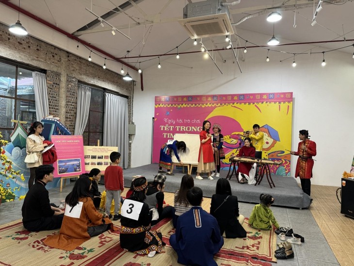 “Tet en mi corazón”, un festival folclórico para niños en saludo al Año Nuevo Lunar