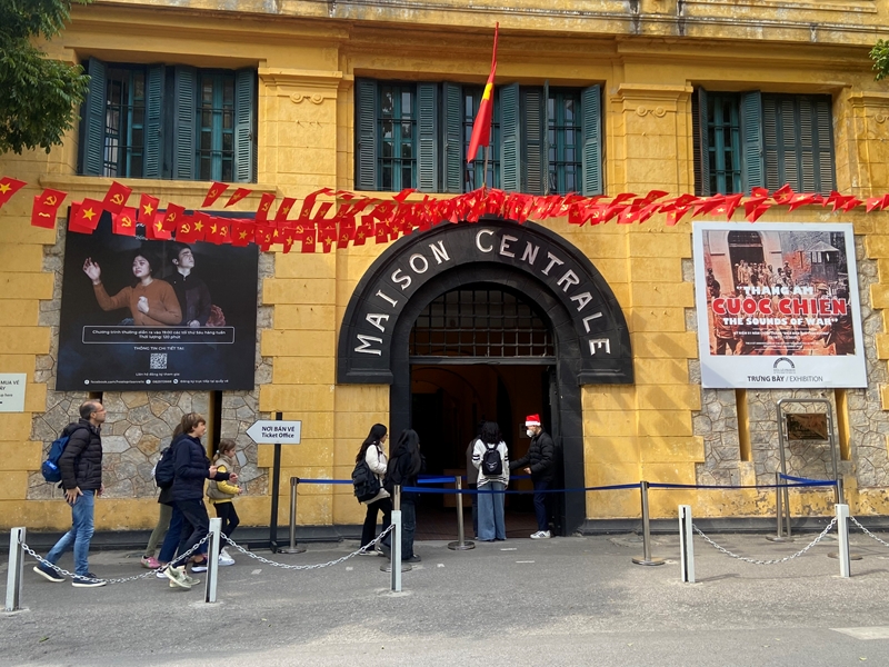 Vietnam recibe a más de 1,5 millones de turistas extranjeros en enero