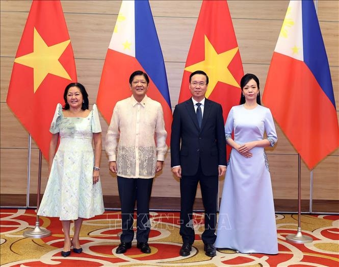 Vietnam y Filipinas abogan por elevar el intercambio comercial bilateral a 10 mil millones de dólares