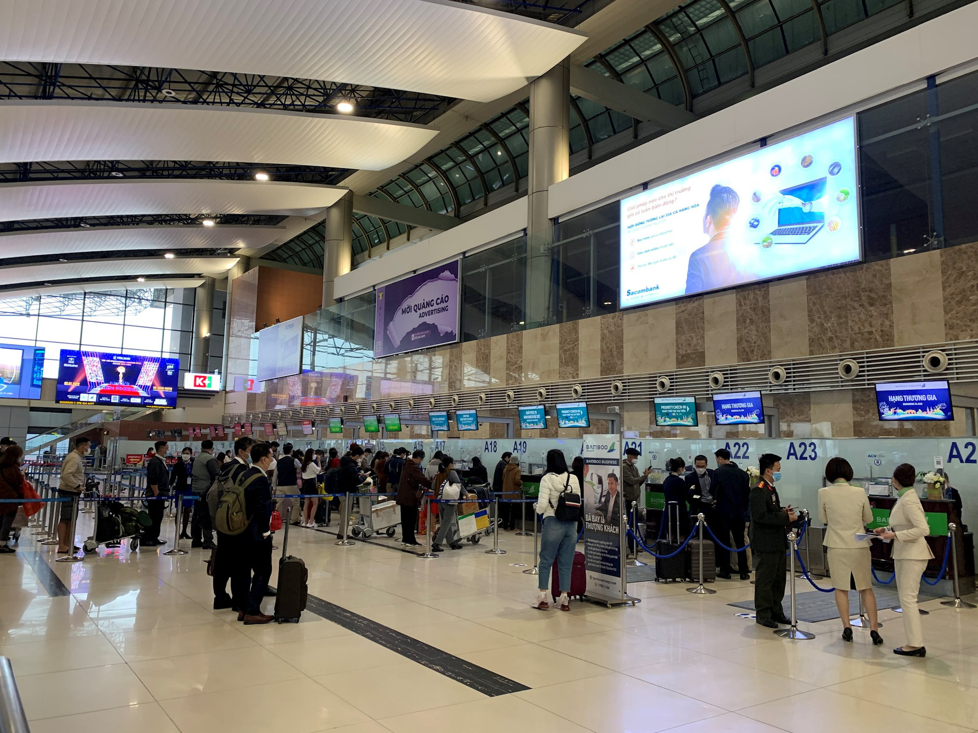La industria de la aviación de Vietnam prevé una recuperación total para 2024