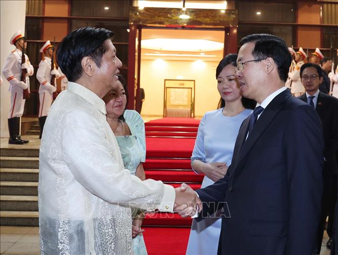 Presidente filipino concluye visita de Estado a Vietnam