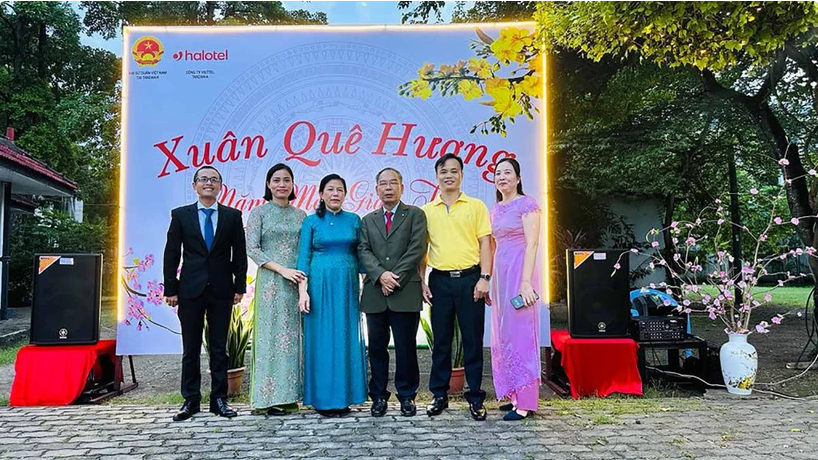 Vietnamitas en África Oriental celebran Año Nuevo Lunar