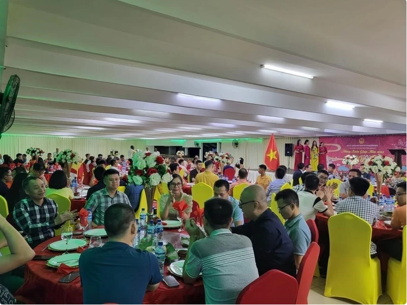 Celebración del Año Nuevo Lunar 2024 en Mozambique