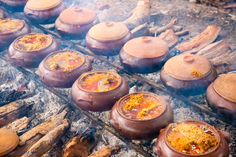 Pescado estofado Vu Dai especialidad del norte inigualable