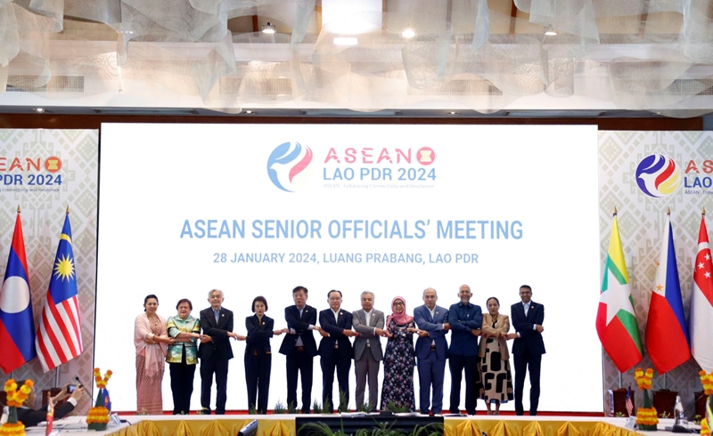 ASEAN lista para un nuevo viaje en 2024