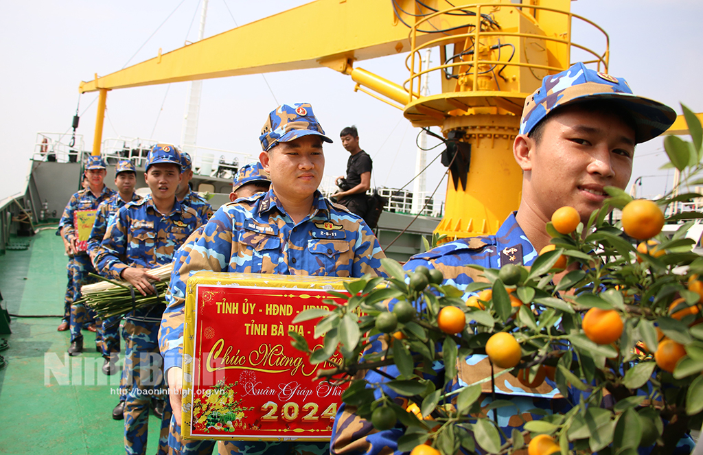 La plataforma DK1 se acerca al Tet